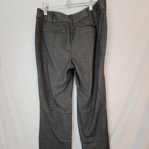 Women's Ann Taylor Signature Black Gray Pants 4